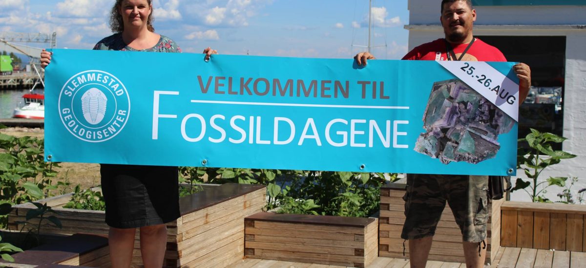 IM og Maximo med banner